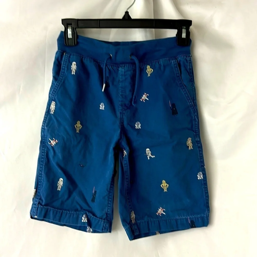 Gap | Star Wars boys size 1 blue shorts.